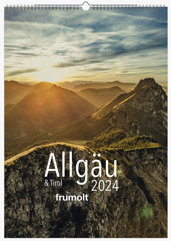 Bildkalender Allgäu & Tirol 2024